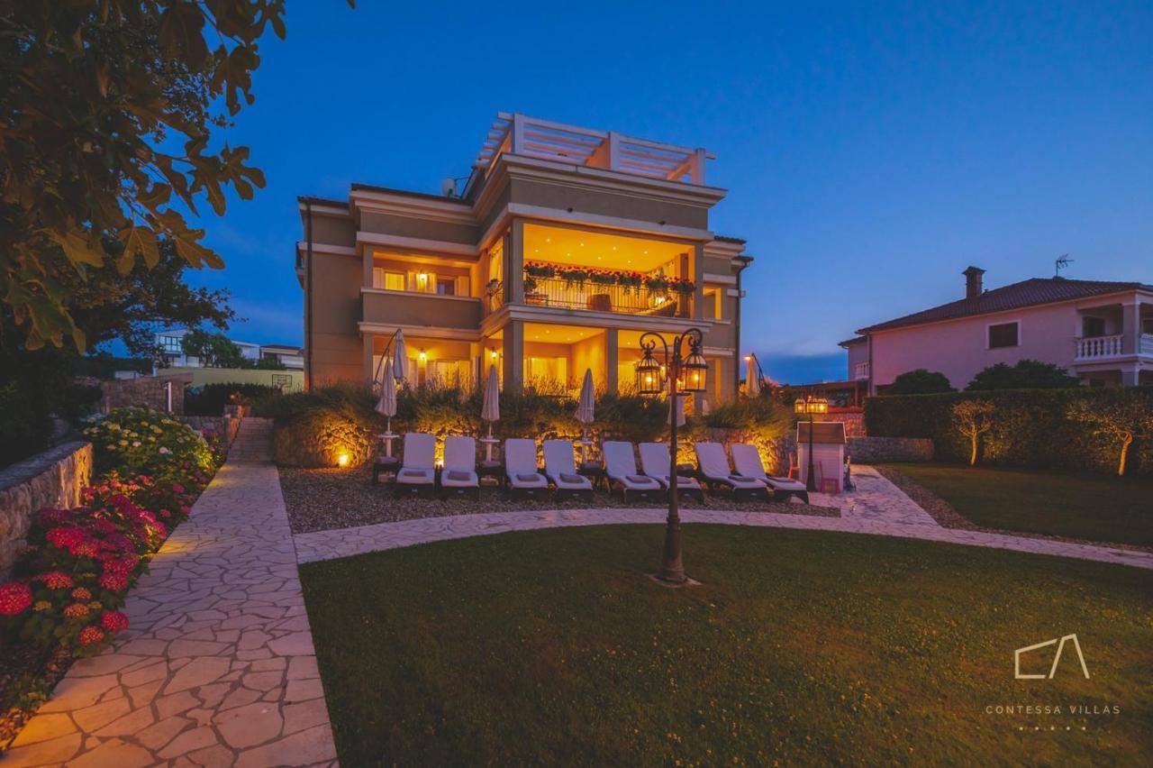 Luxury Apartments Villa Luce Malinska Exterior photo
