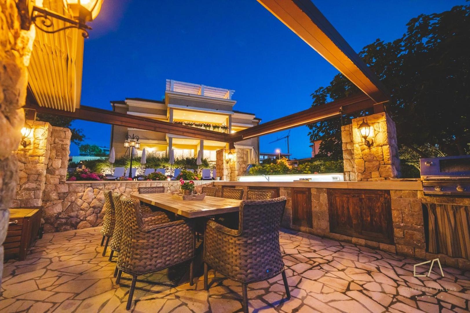 Luxury Apartments Villa Luce Malinska Room photo
